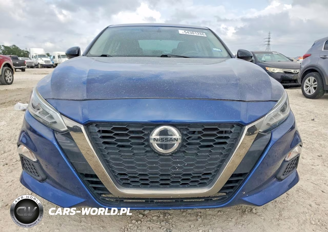 2019 Nissan Altima Sr VIN:1N4BL4CV0KN317545 - 5