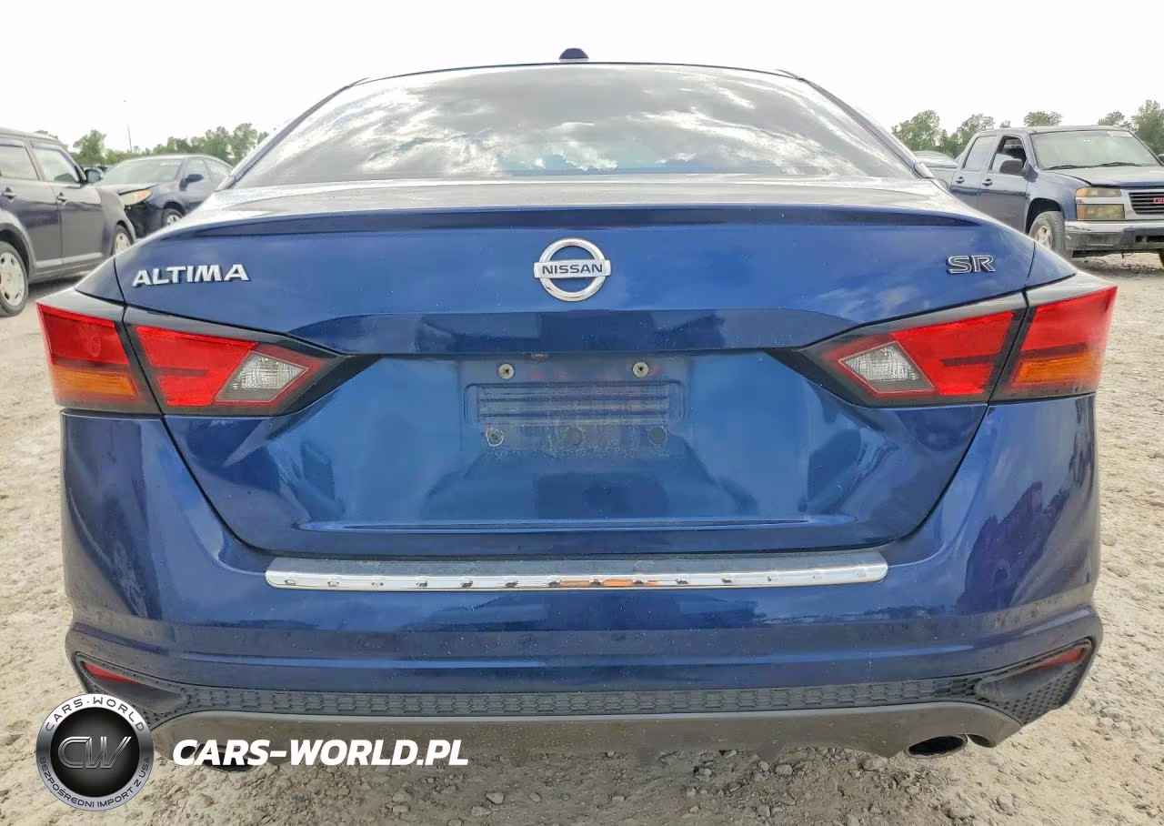 2019 Nissan Altima Sr VIN:1N4BL4CV0KN317545 - 6
