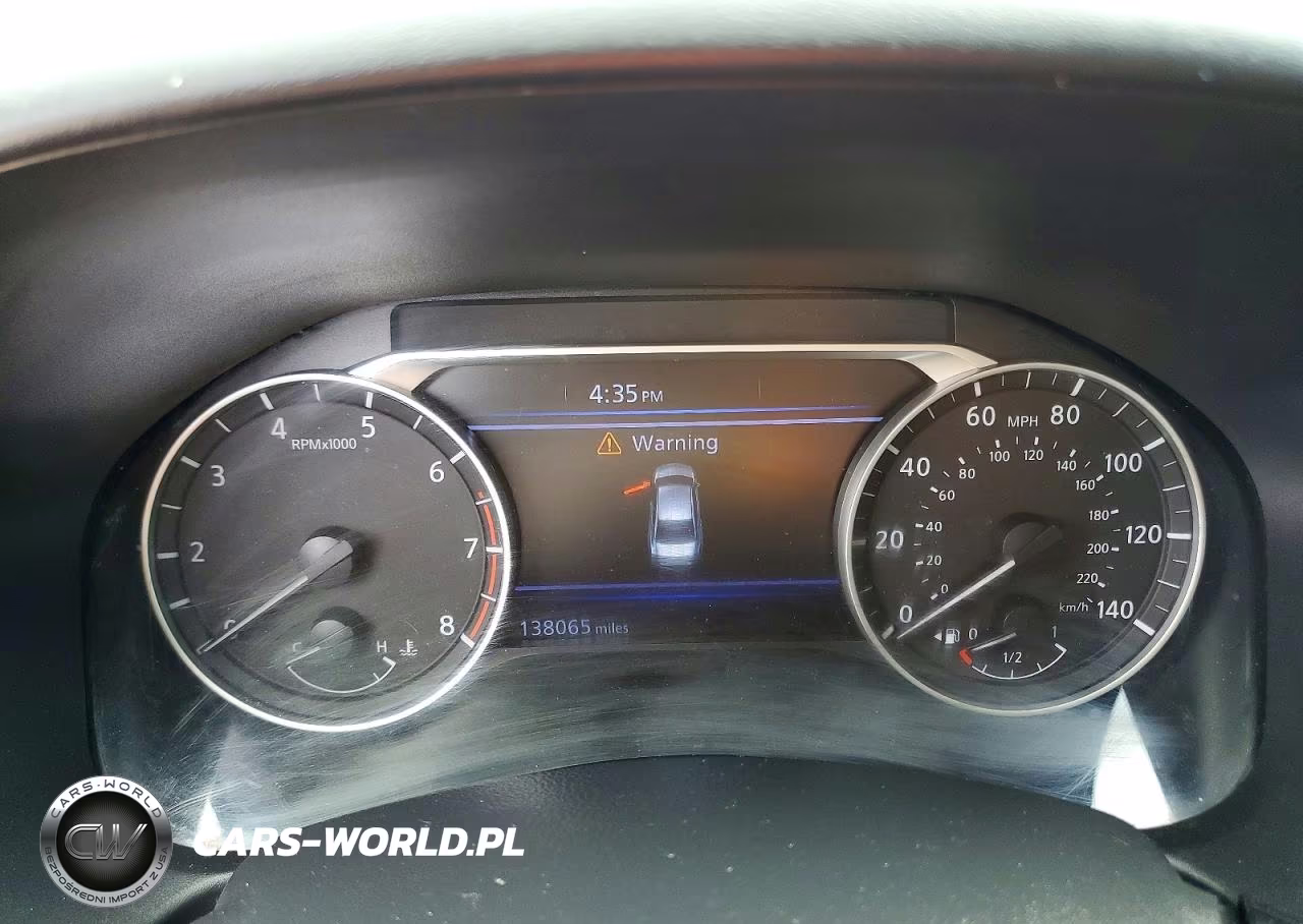 2019 Nissan Altima Sr VIN:1N4BL4CV0KN317545 - 9