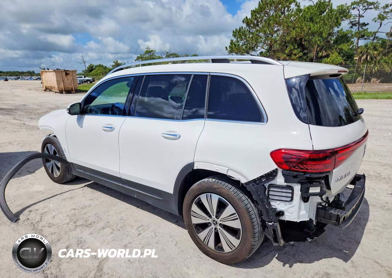 2024 Mercedes-Benz Eqb 300 4Matic VIN:W1N9M0KB6RN107833 - 2