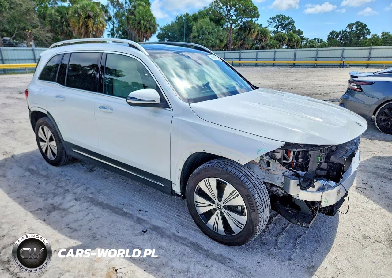 2024 Mercedes-Benz Eqb 300 4Matic VIN:W1N9M0KB6RN107833 - 4