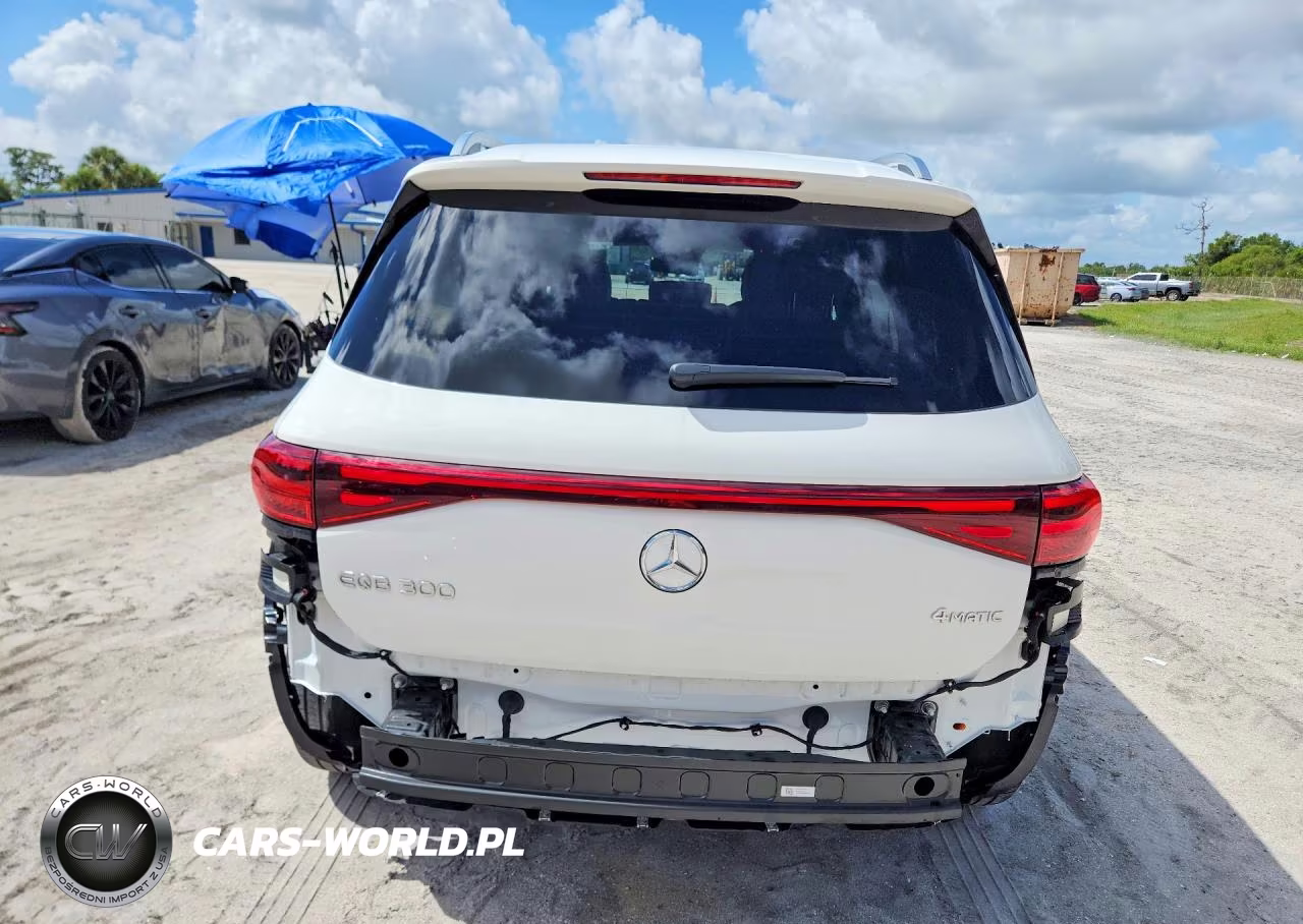 2024 Mercedes-Benz Eqb 300 4Matic VIN:W1N9M0KB6RN107833 - 6