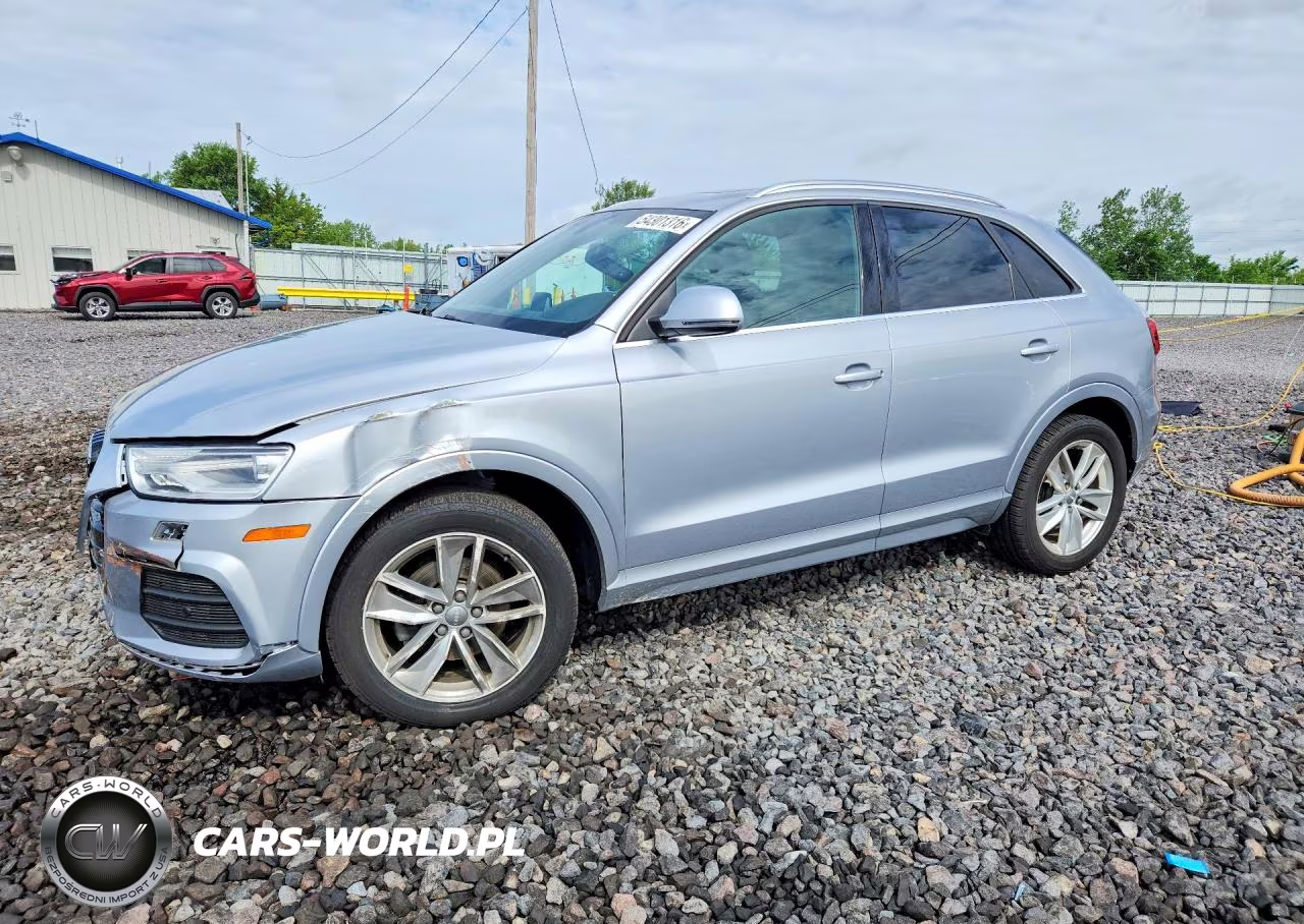 2017 Audi Q3 Premium Plus