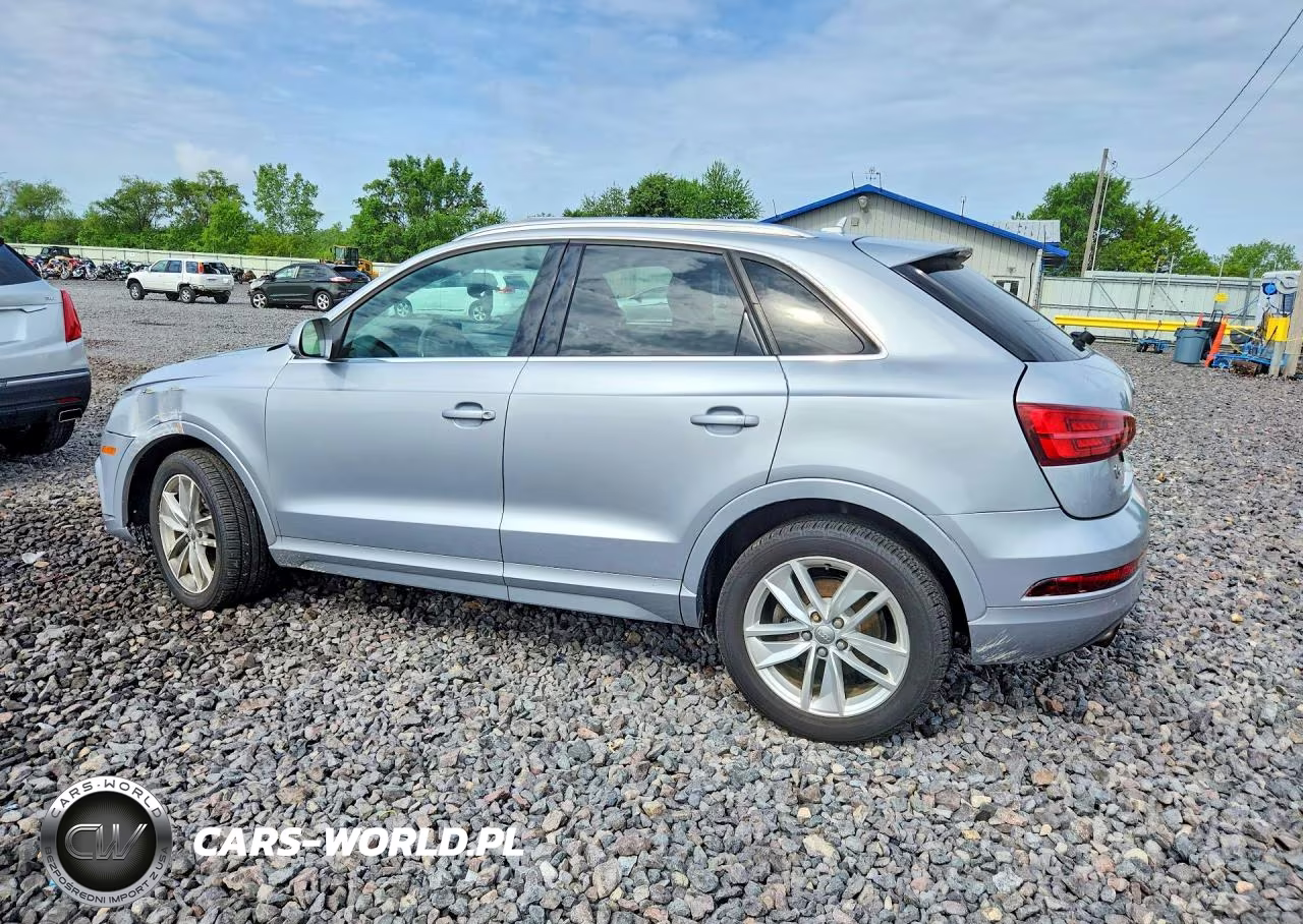 2017 Audi Q3 Premium Plus VIN:WA1JCCFS2HR001058 - 2