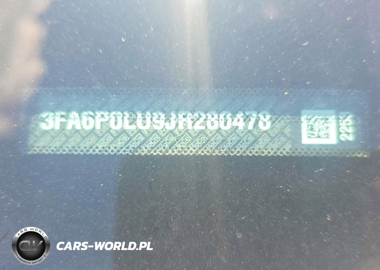 2018 Ford Fusion Se Hybrid VIN:3FA6P0LU9JR280478 - 12