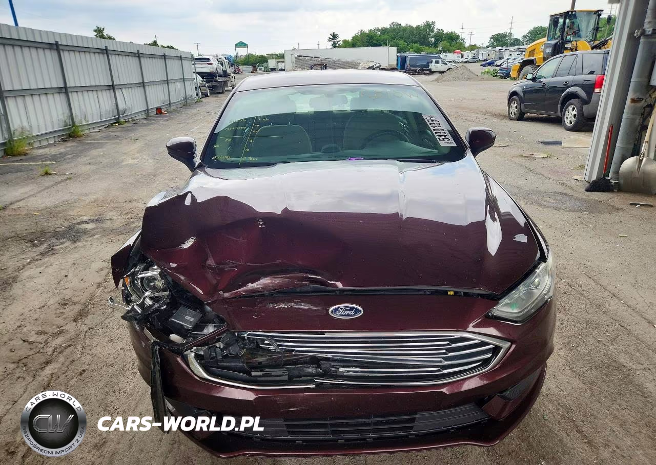2018 Ford Fusion Se Hybrid VIN:3FA6P0LU9JR280478 - 5