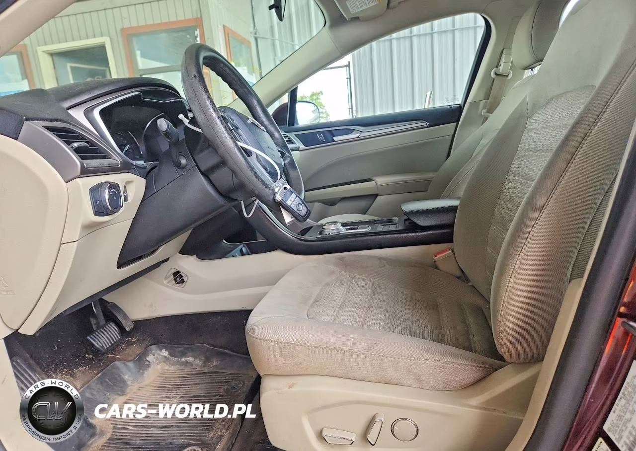 2018 Ford Fusion Se Hybrid VIN:3FA6P0LU9JR280478 - 7