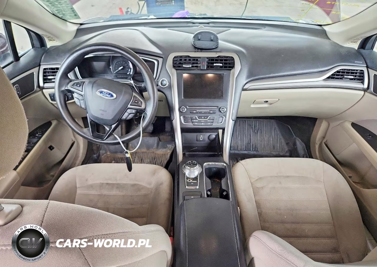 2018 Ford Fusion Se Hybrid VIN:3FA6P0LU9JR280478 - 8
