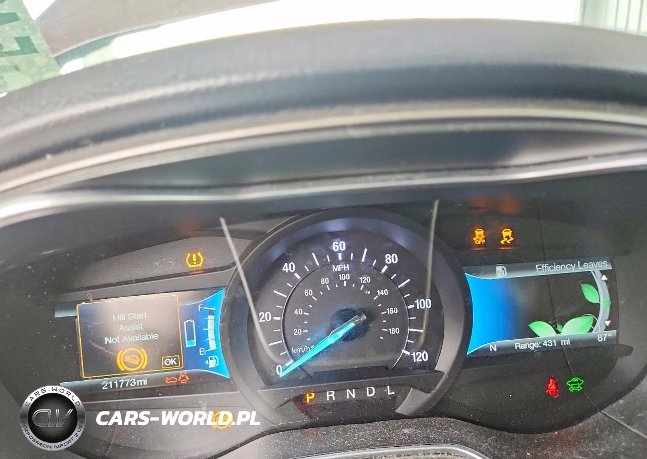 2018 Ford Fusion Se Hybrid VIN:3FA6P0LU9JR280478 - 9