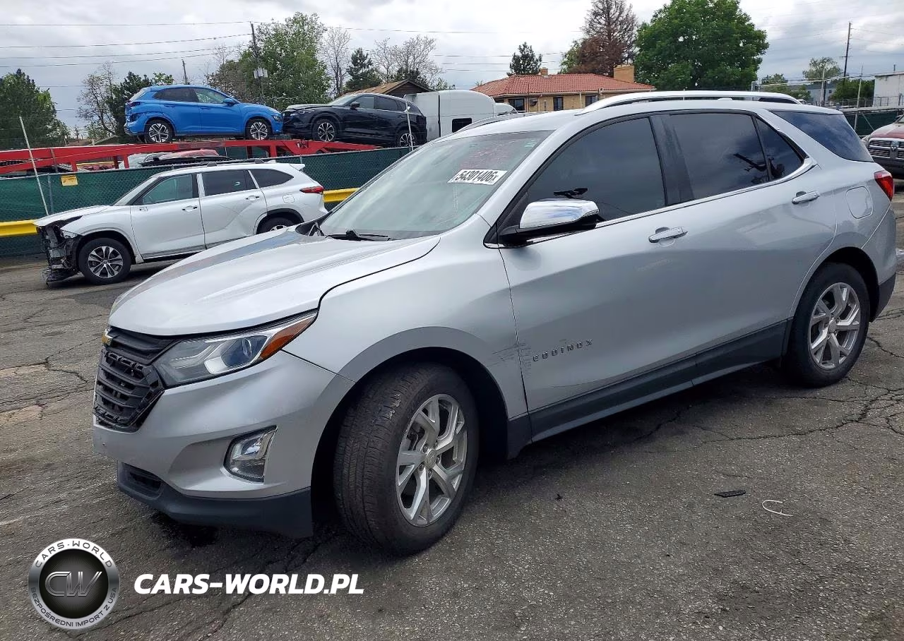 2018 Chevrolet Equinox Premier