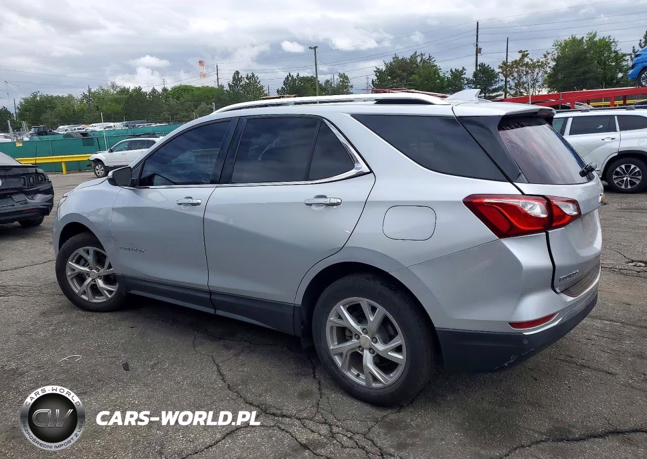 2018 Chevrolet Equinox Premier VIN:3GNAXVEV4JL168074 - 2