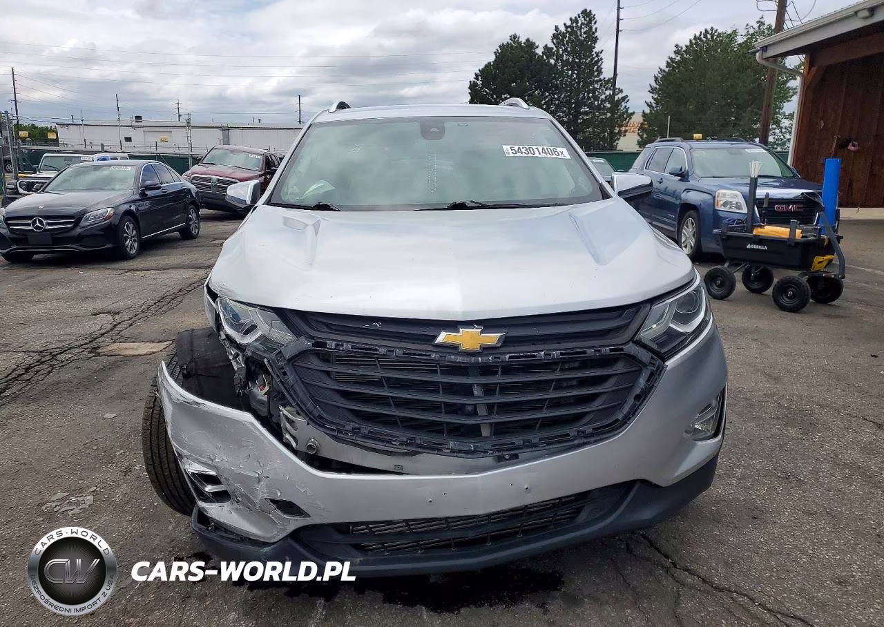 2018 Chevrolet Equinox Premier VIN:3GNAXVEV4JL168074 - 5