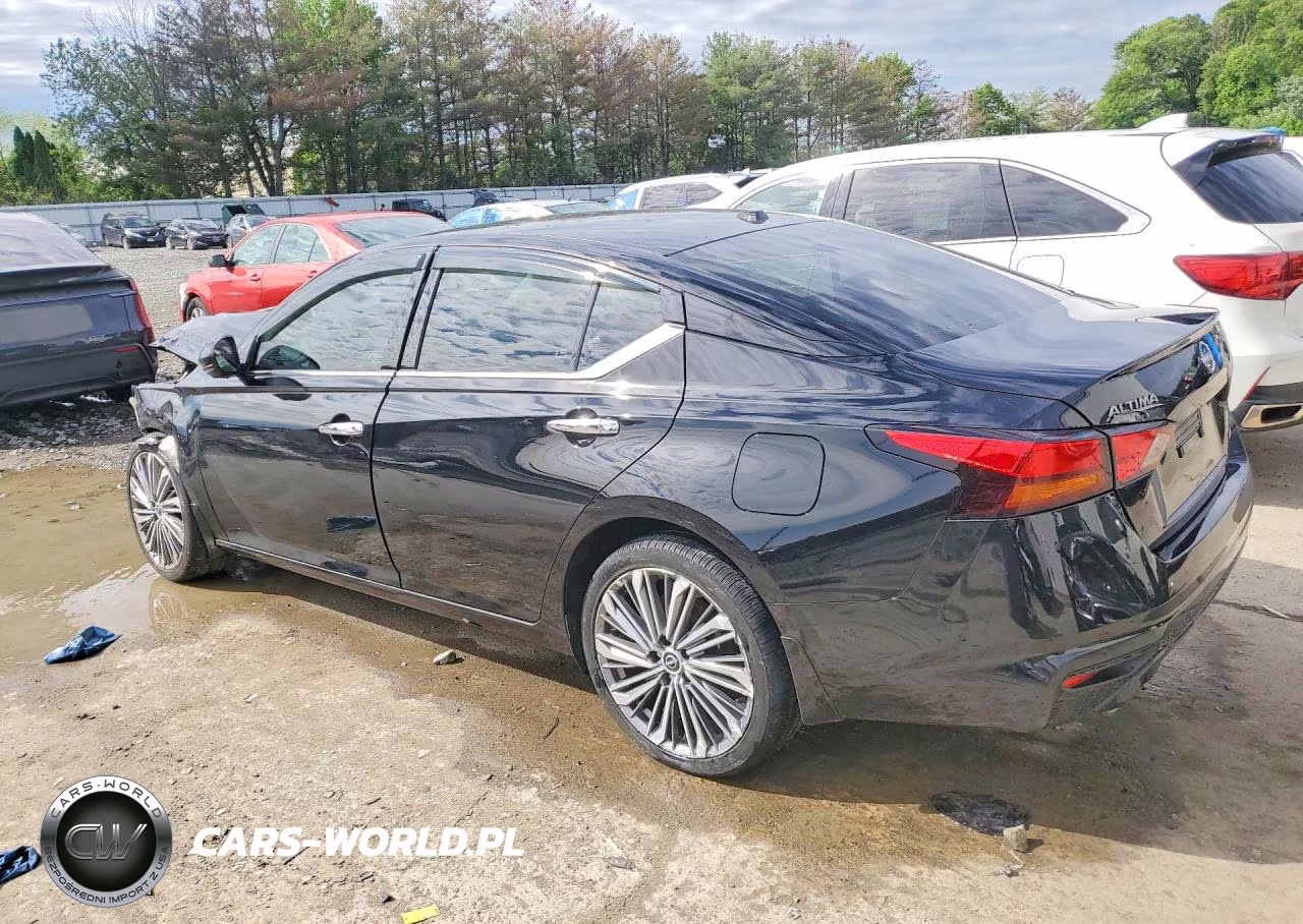 2024 Nissan Altima Sl VIN:1N4BL4EW6RN391665 - 2