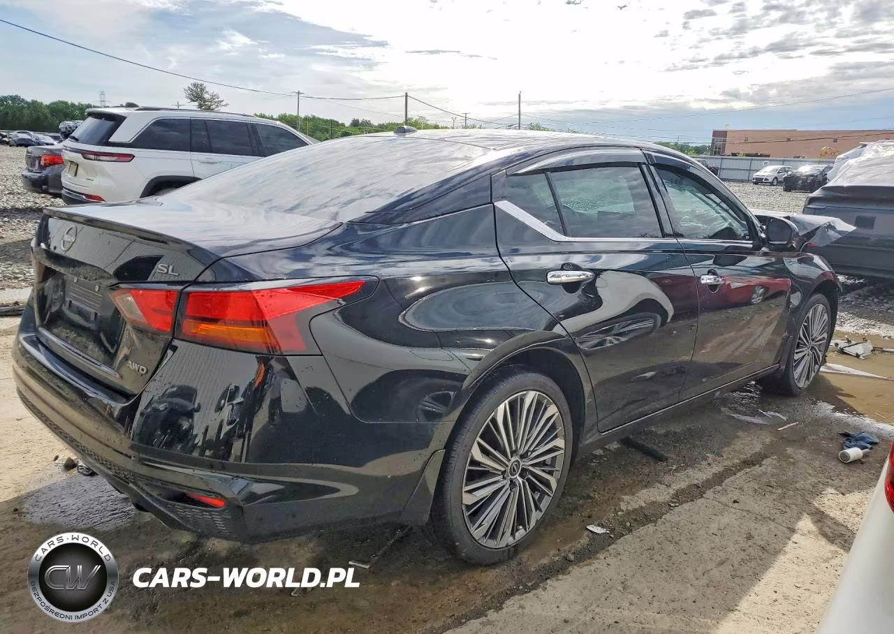 2024 Nissan Altima Sl VIN:1N4BL4EW6RN391665 - 3