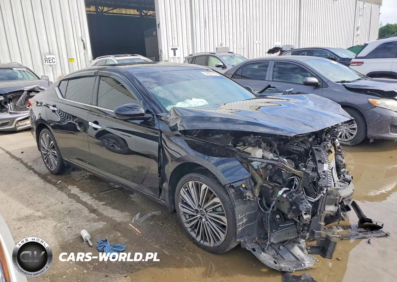 2024 Nissan Altima Sl VIN:1N4BL4EW6RN391665 - 4