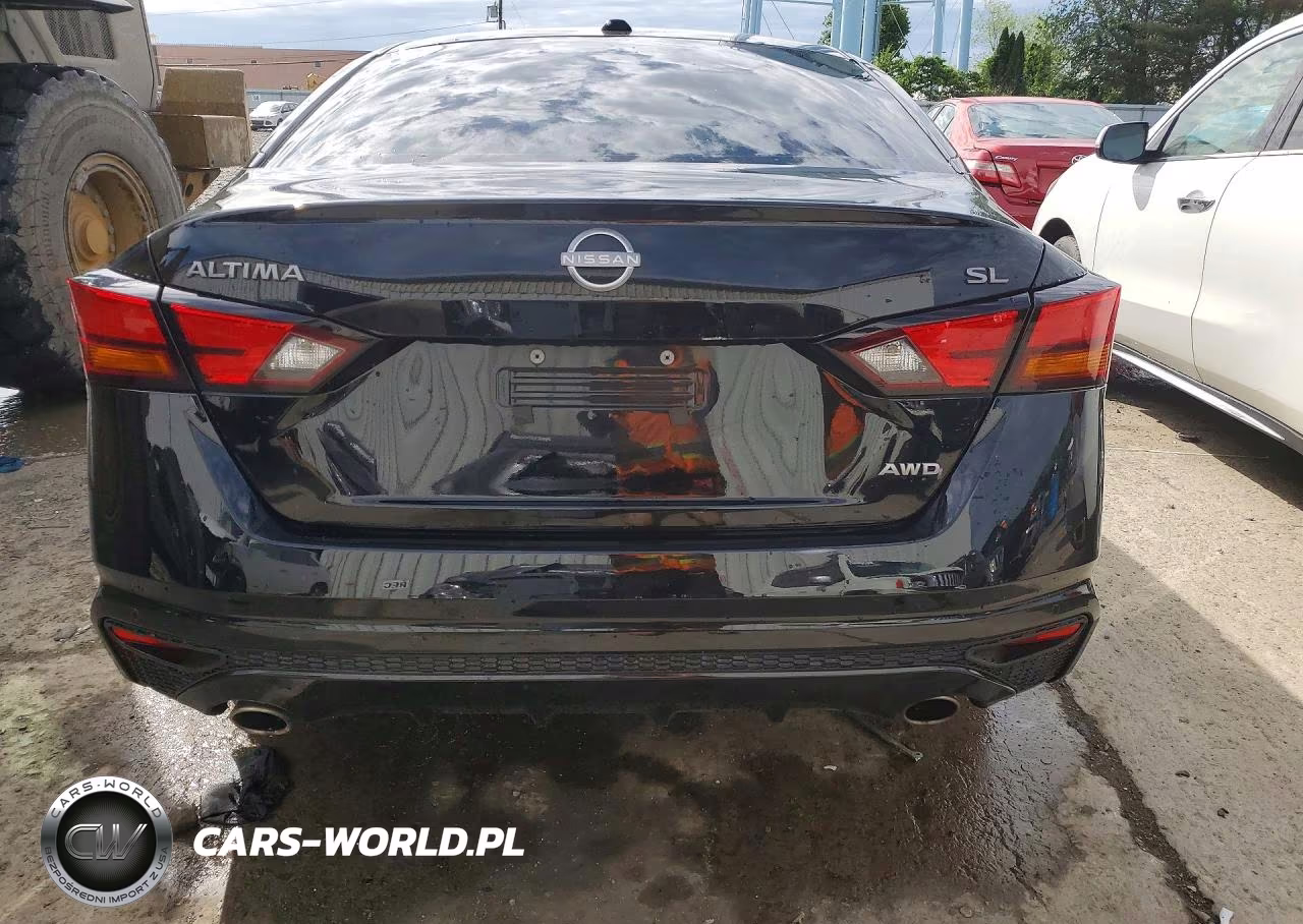 2024 Nissan Altima Sl VIN:1N4BL4EW6RN391665 - 6