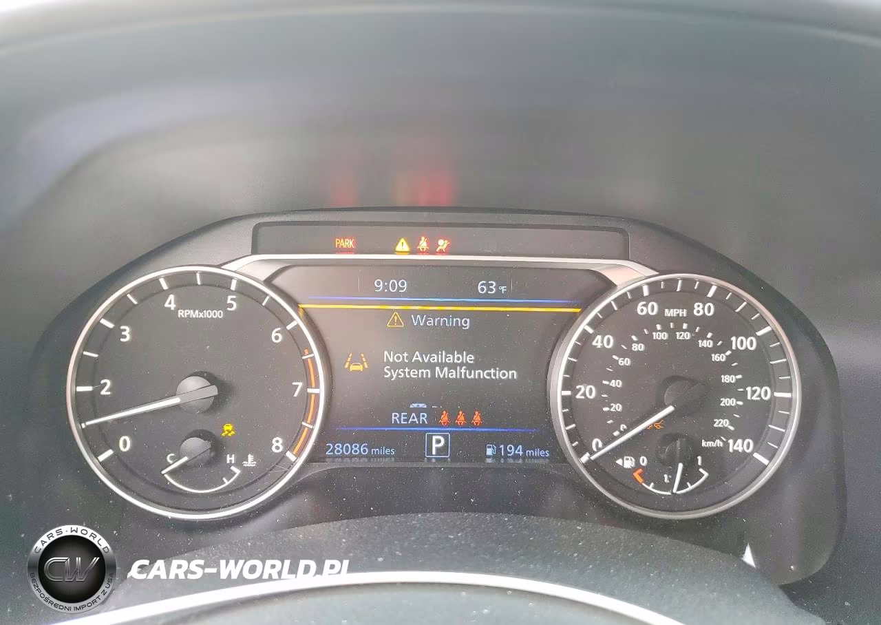 2024 Nissan Altima Sl VIN:1N4BL4EW6RN391665 - 9