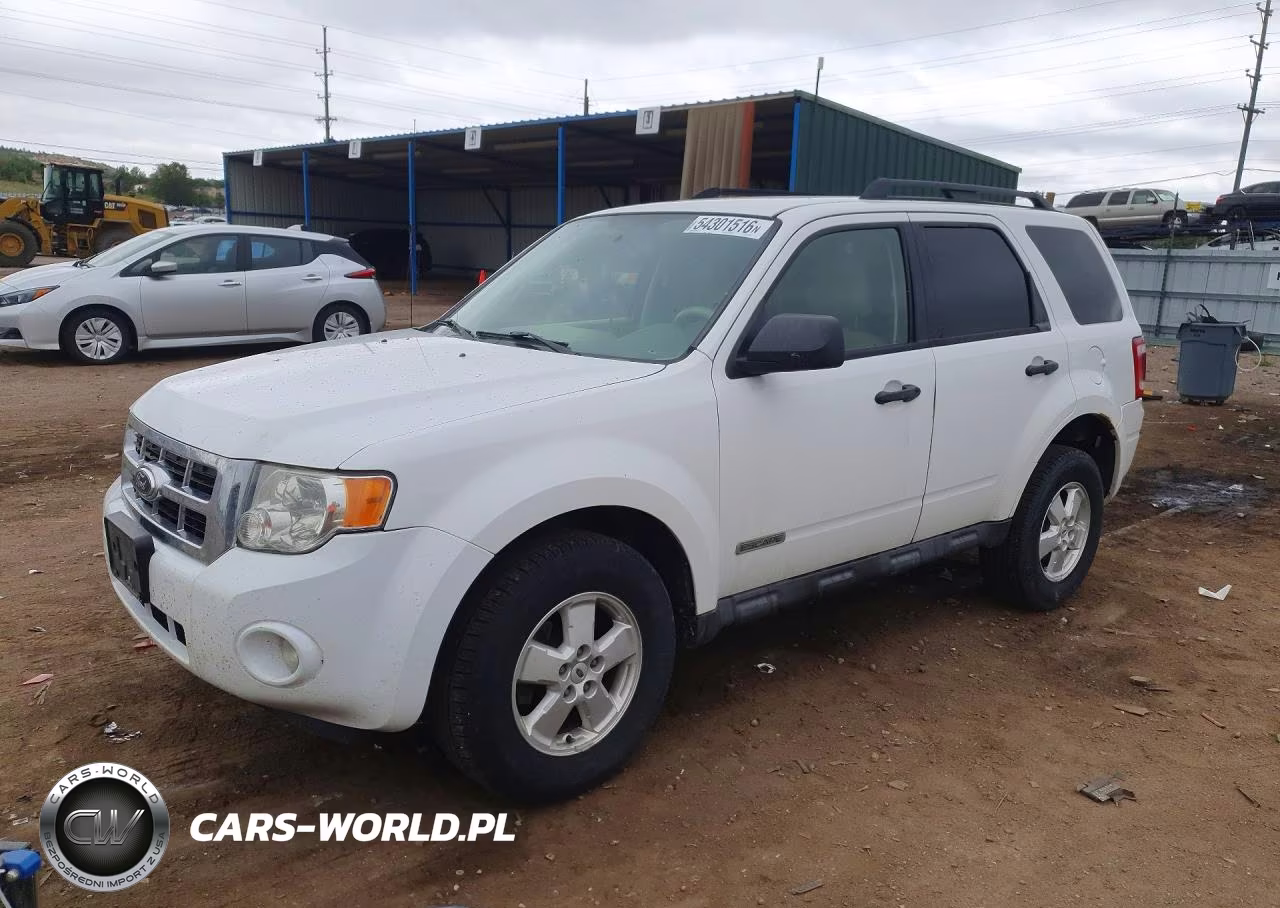 2008 Ford Escape Xlt