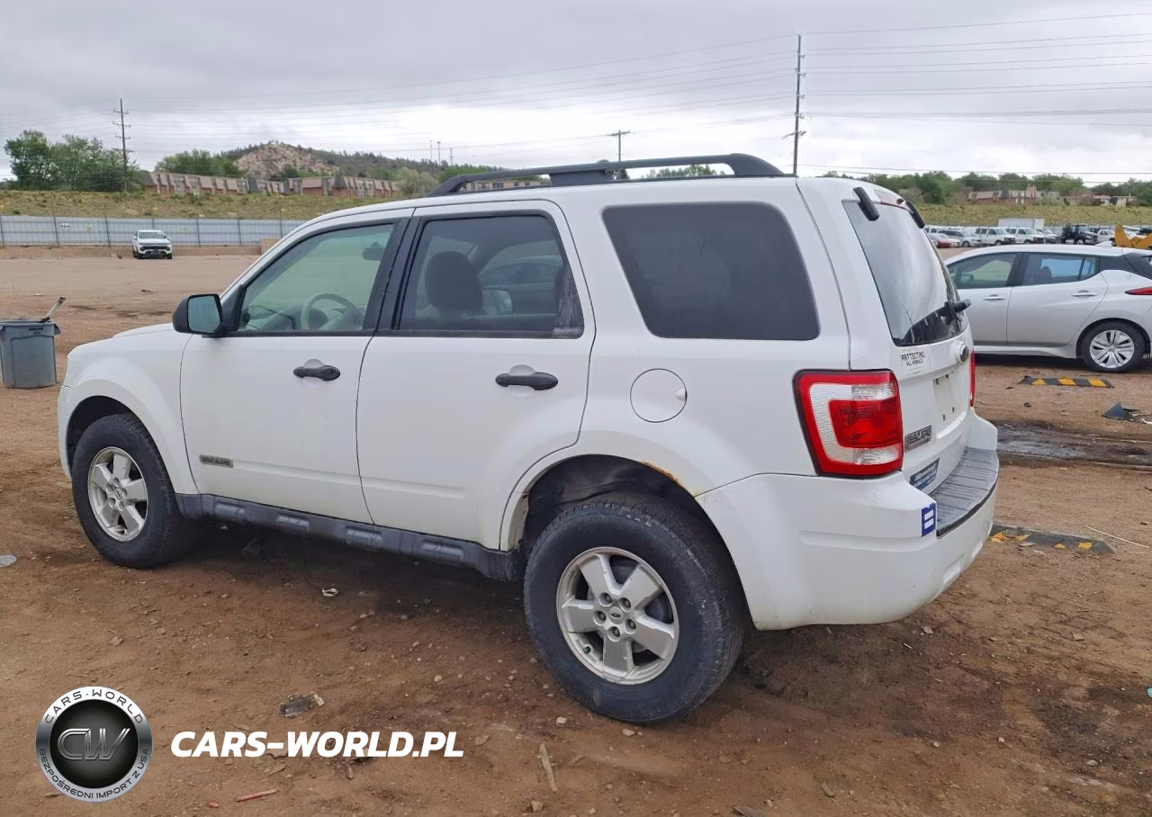 2008 Ford Escape Xlt VIN:1FMCU93Z98KB66304 - 2