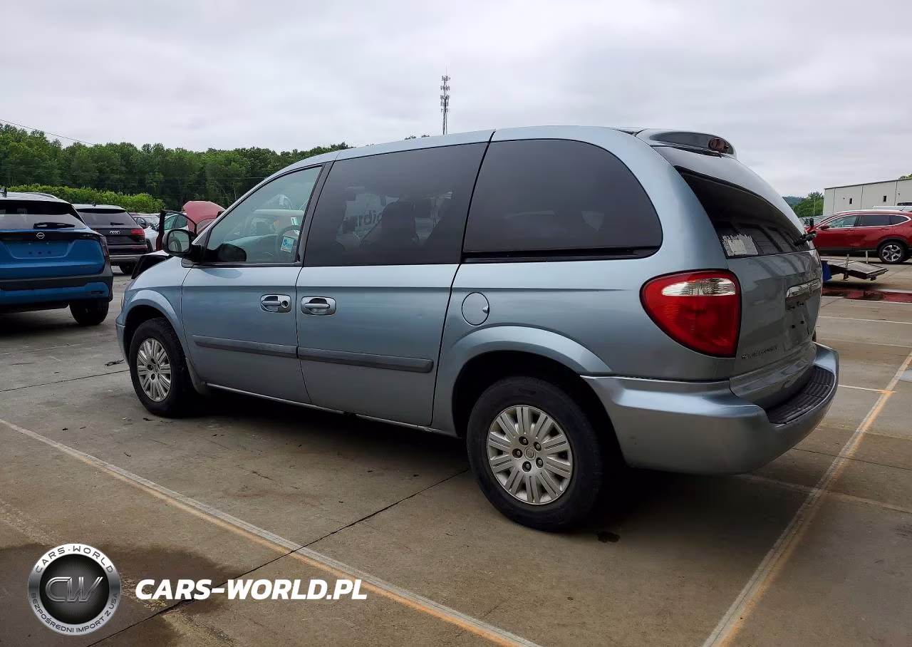 2005 Chrysler Town & Country VIN:1C4GP45R55B441191 - 2