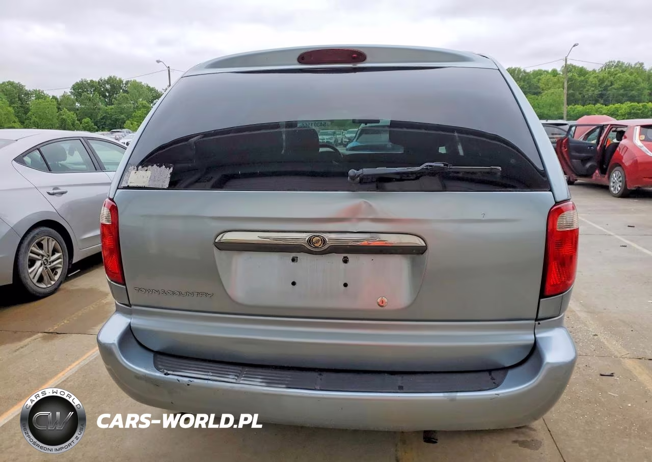 2005 Chrysler Town & Country VIN:1C4GP45R55B441191 - 6