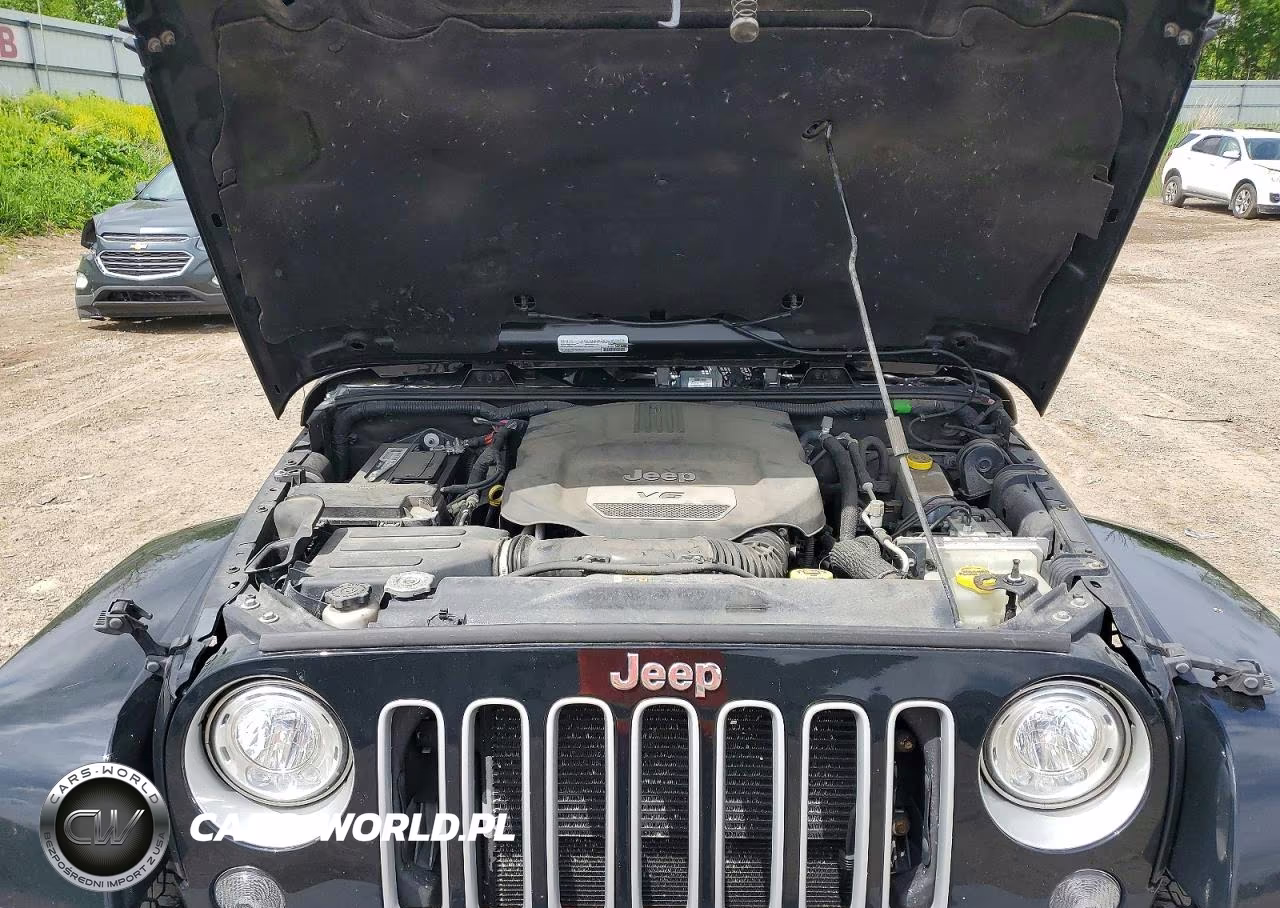 2017 Jeep Wrangler Unlimited Sahara VIN:1C4BJWEG5HL625325 - 12