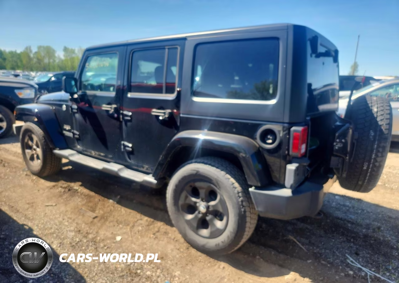 2017 Jeep Wrangler Unlimited Sahara VIN:1C4BJWEG5HL625325 - 2