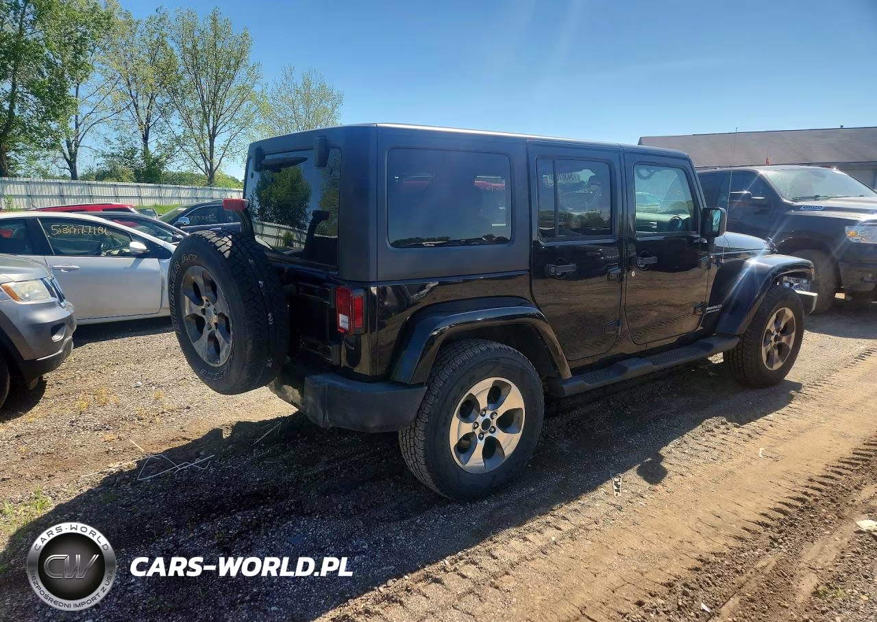 2017 Jeep Wrangler Unlimited Sahara VIN:1C4BJWEG5HL625325 - 3