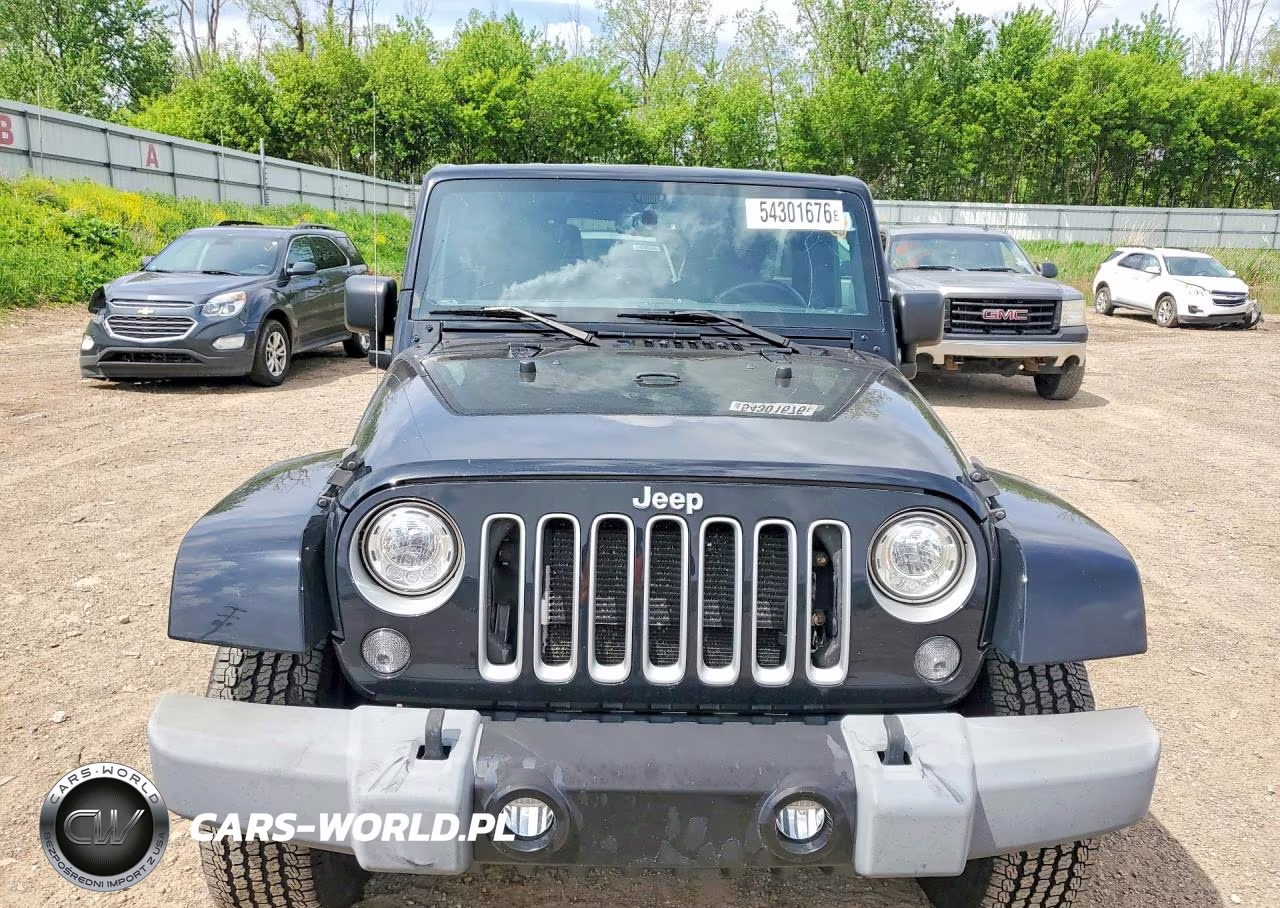 2017 Jeep Wrangler Unlimited Sahara VIN:1C4BJWEG5HL625325 - 5