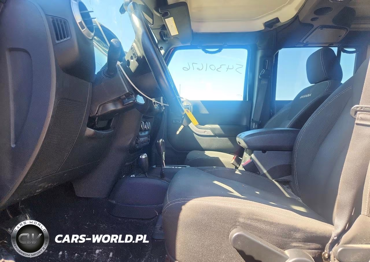 2017 Jeep Wrangler Unlimited Sahara VIN:1C4BJWEG5HL625325 - 7