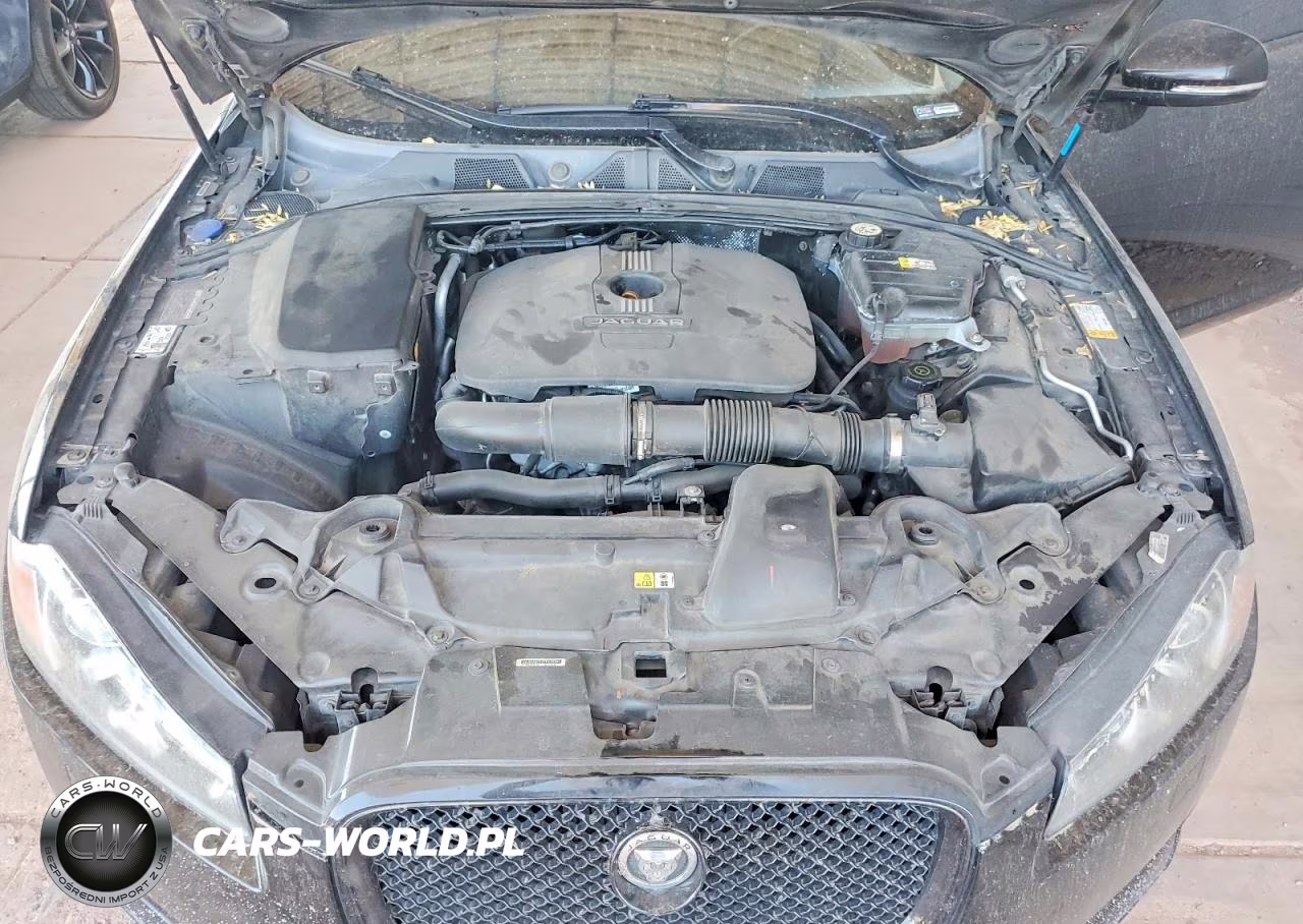 2014 Jaguar Xf VIN:SAJWA0ES2EPU24944 - 11