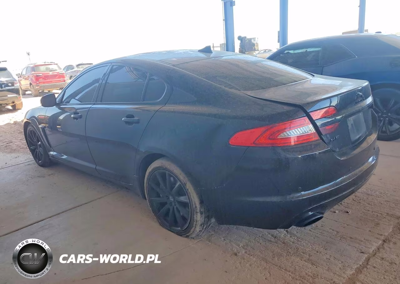 2014 Jaguar Xf VIN:SAJWA0ES2EPU24944 - 2
