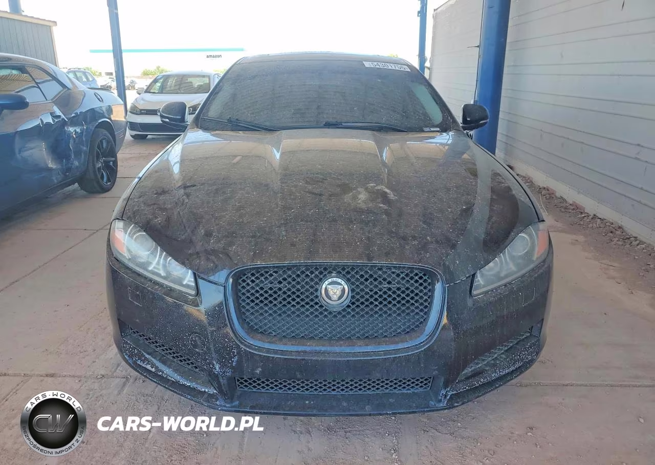 2014 Jaguar Xf VIN:SAJWA0ES2EPU24944 - 5