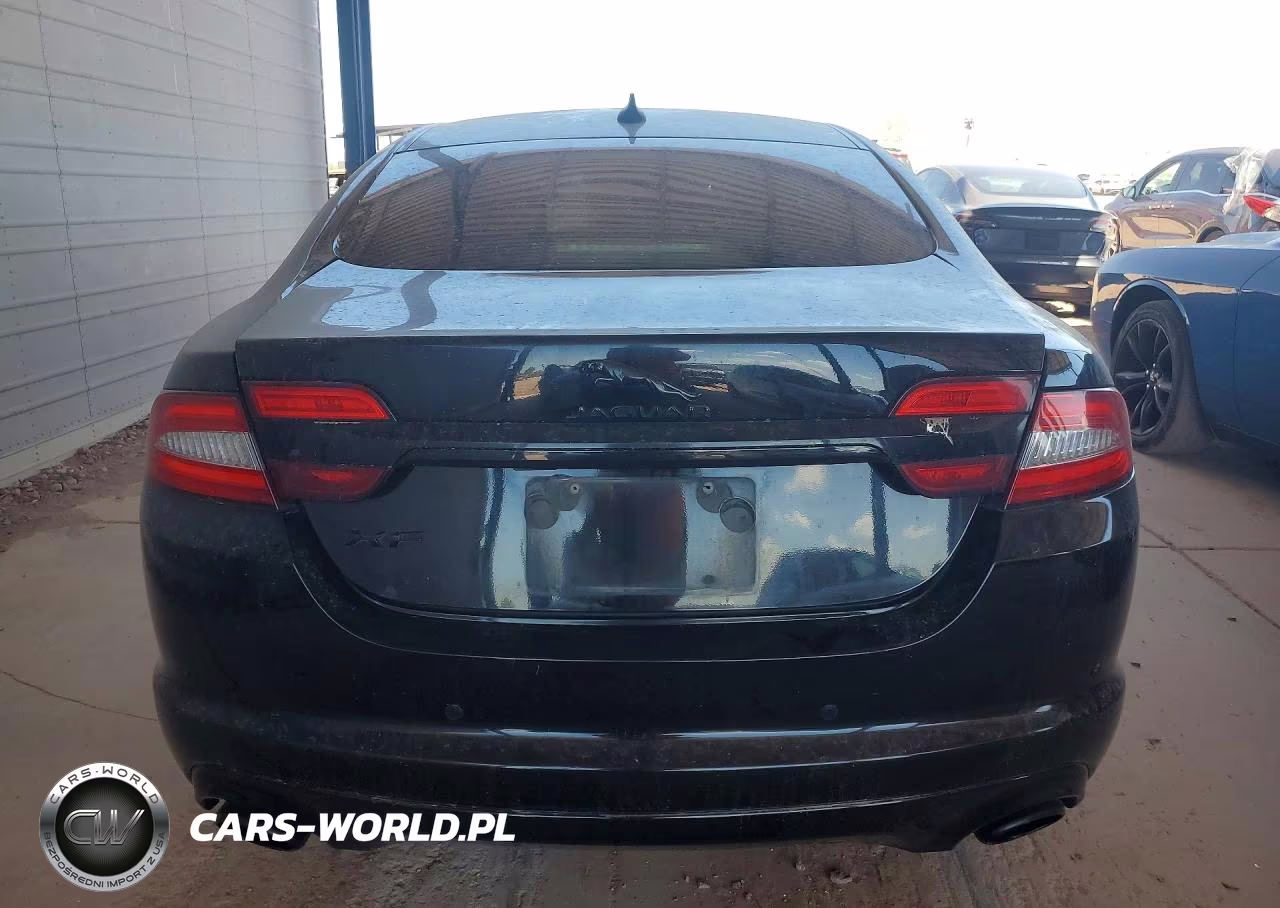 2014 Jaguar Xf VIN:SAJWA0ES2EPU24944 - 6