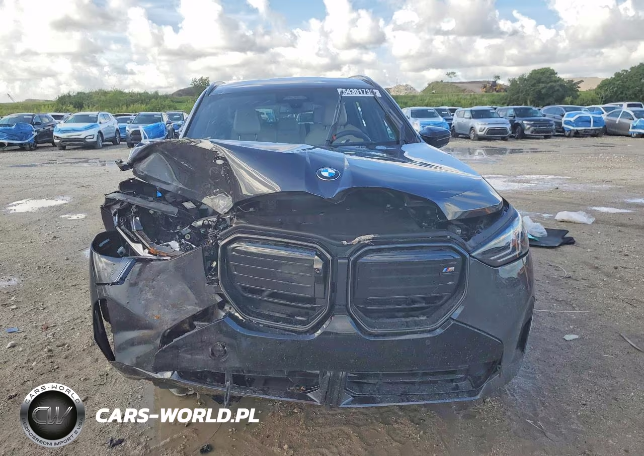 2026 BMW X3 M50 VIN:5UX73GP09T9426255 - 5