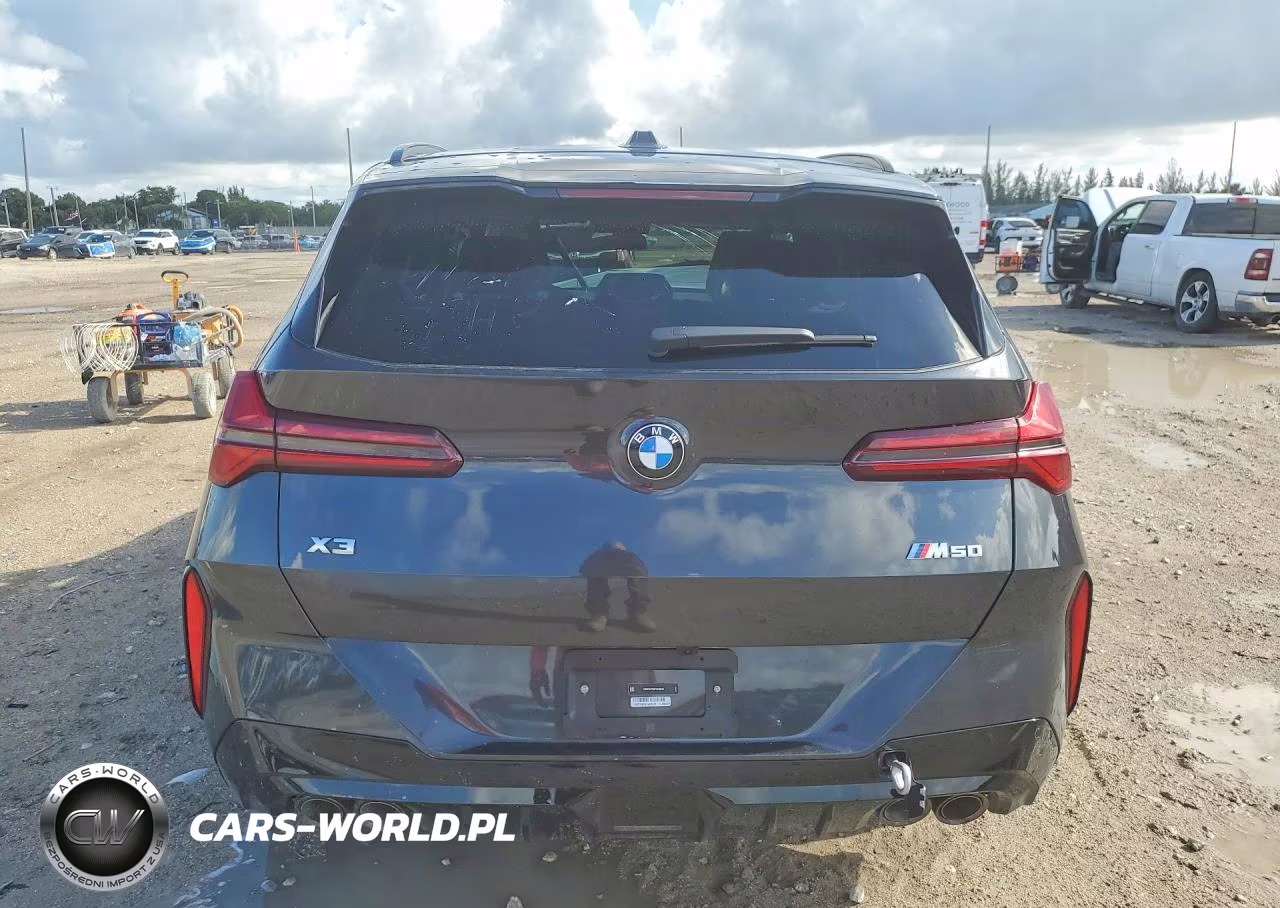 2026 BMW X3 M50 VIN:5UX73GP09T9426255 - 6