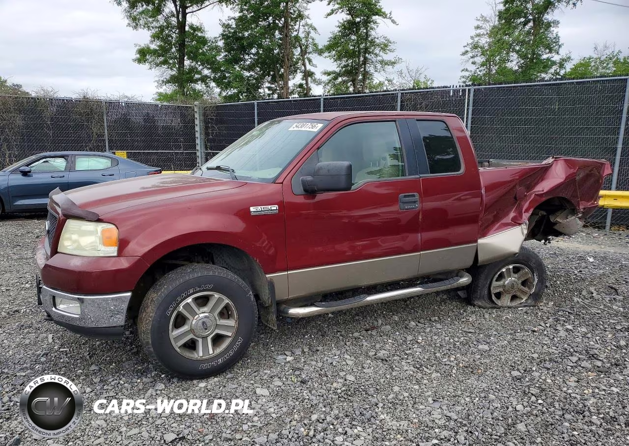 2005 Ford F150