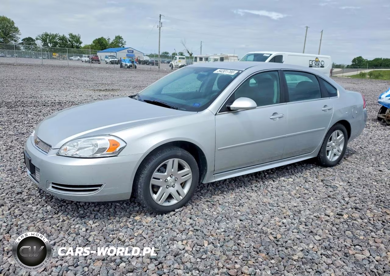 2012 Chevrolet Impala Lt