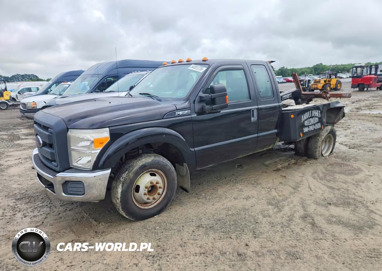 2016 Ford F350 Super Duty
