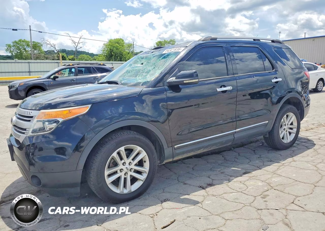 2012 Ford Explorer Xlt