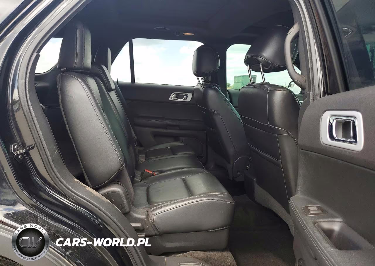 2012 Ford Explorer Xlt VIN:1FMHK8D86CGA53949 - 11