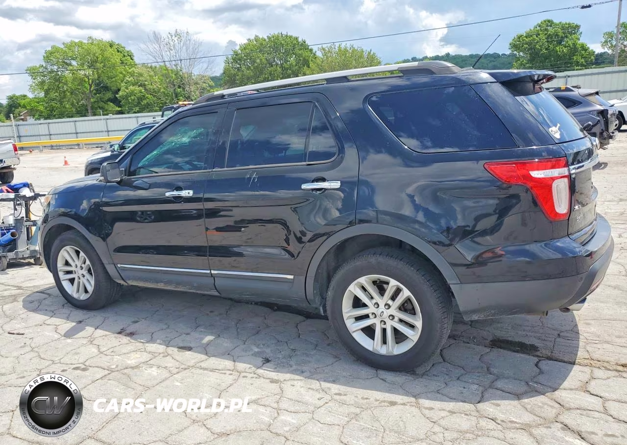 2012 Ford Explorer Xlt VIN:1FMHK8D86CGA53949 - 2