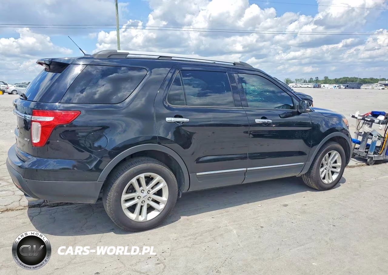 2012 Ford Explorer Xlt VIN:1FMHK8D86CGA53949 - 3