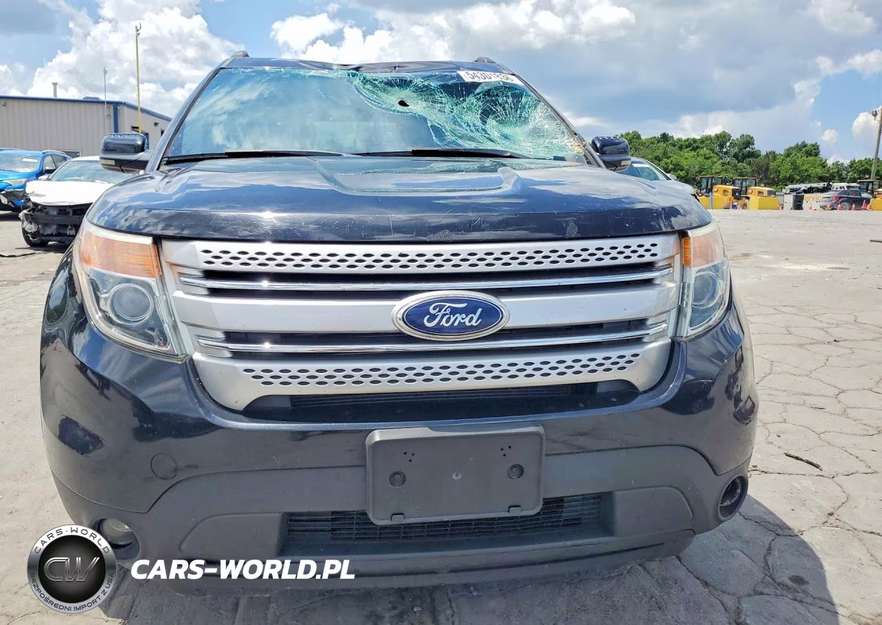 2012 Ford Explorer Xlt VIN:1FMHK8D86CGA53949 - 5