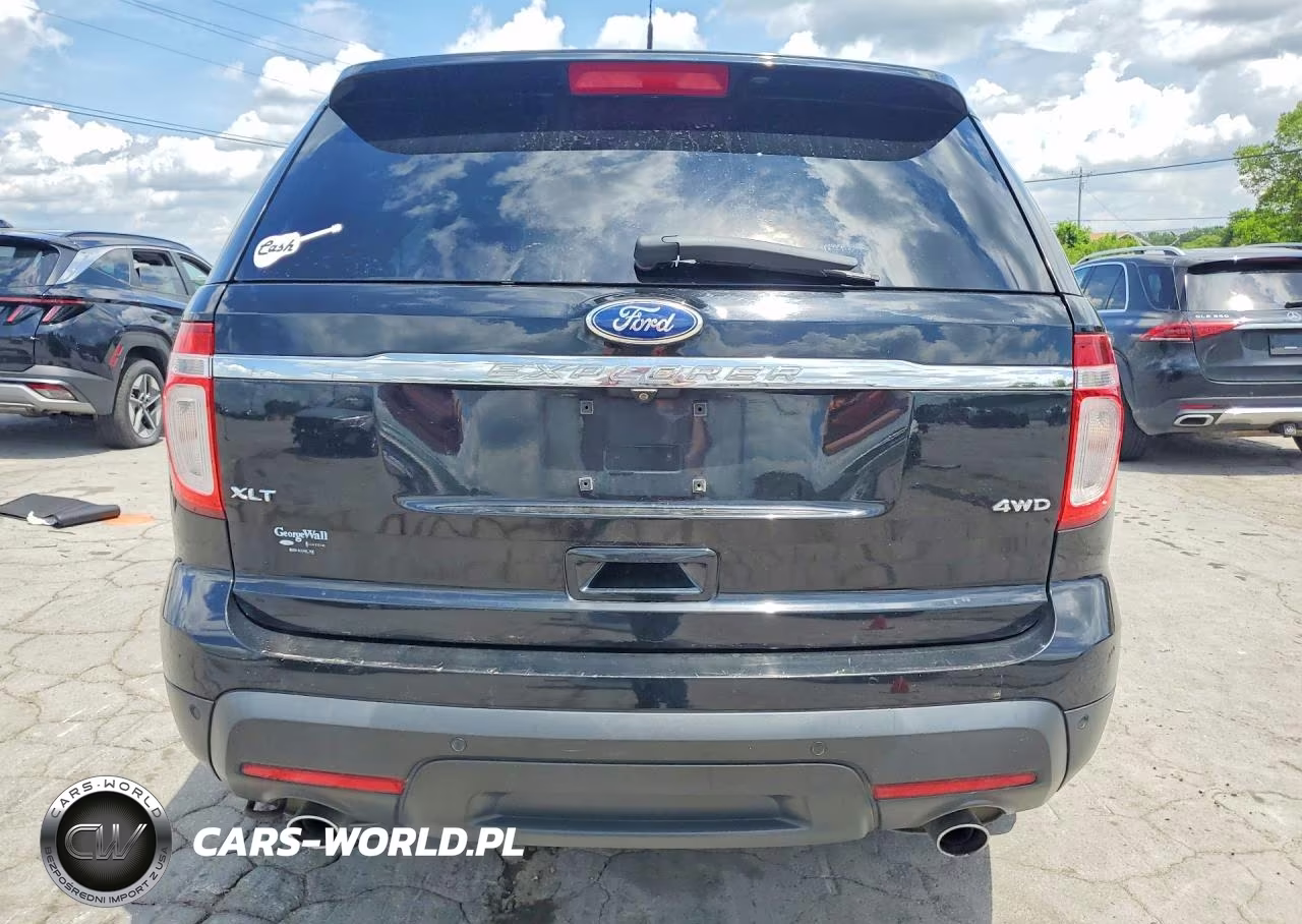 2012 Ford Explorer Xlt VIN:1FMHK8D86CGA53949 - 6