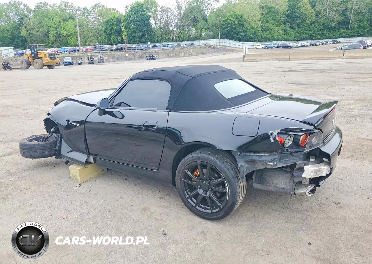 2004 Honda S2000 VIN:JHMAP21424S000992 - 2