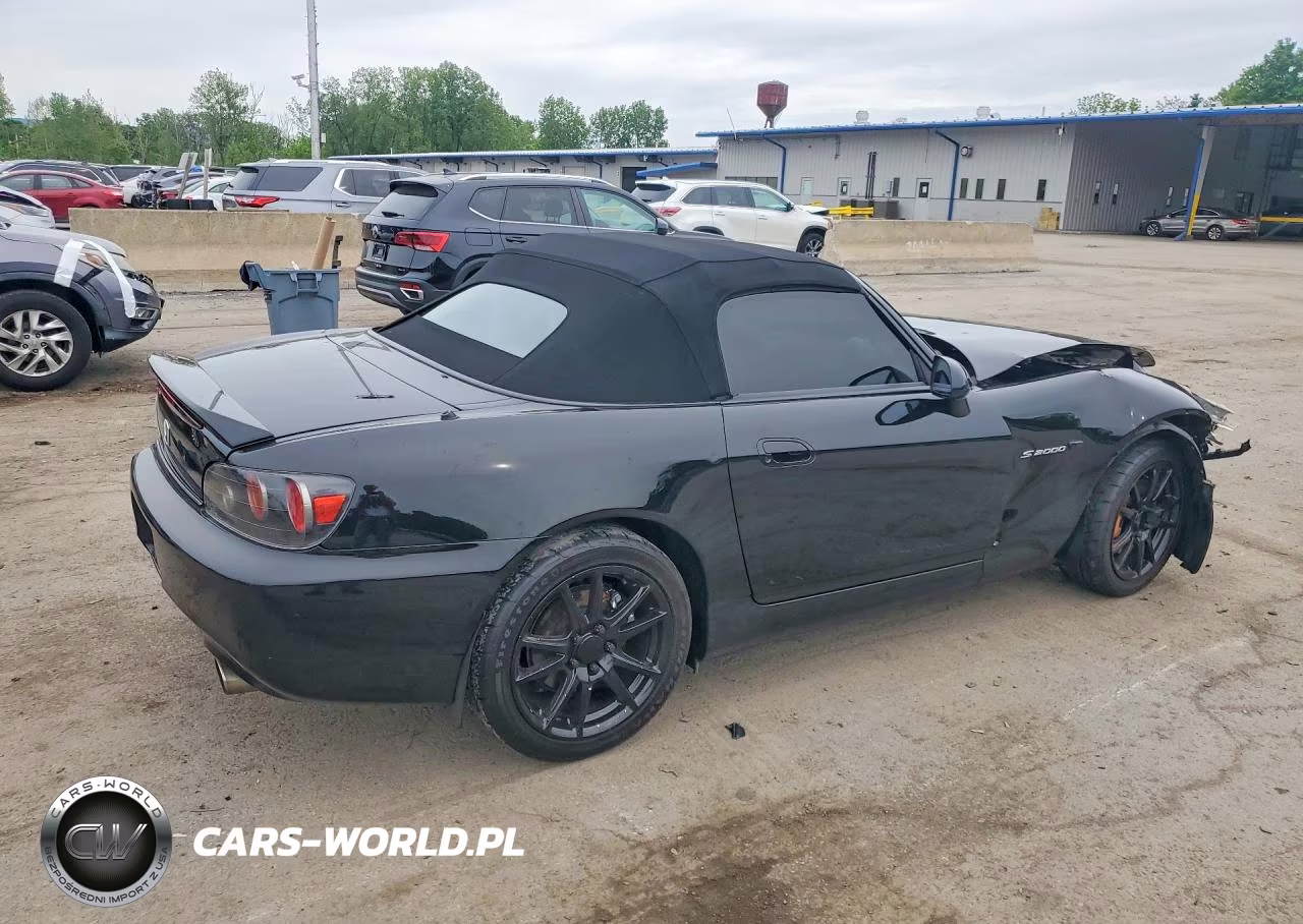 2004 Honda S2000 VIN:JHMAP21424S000992 - 3