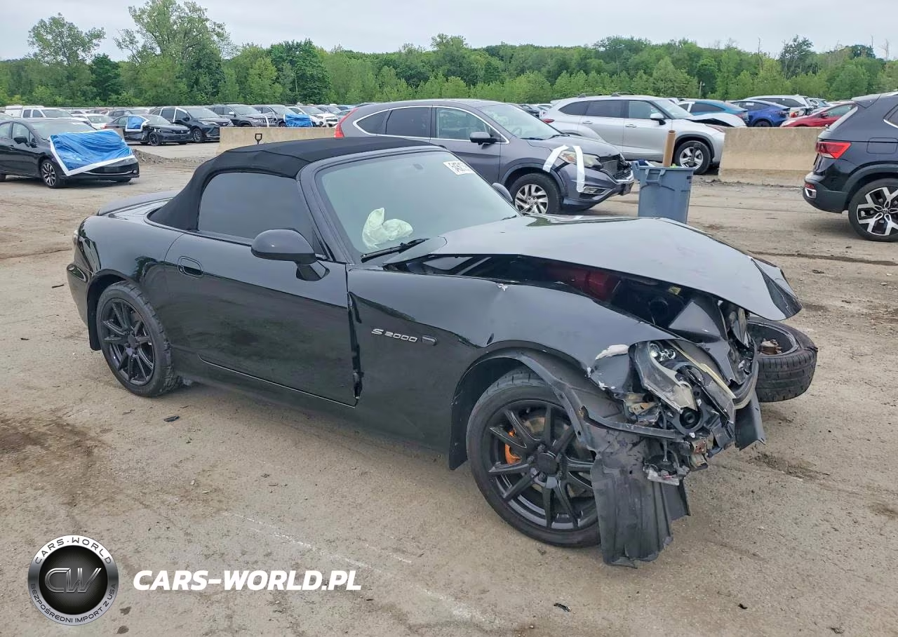 2004 Honda S2000 VIN:JHMAP21424S000992 - 4