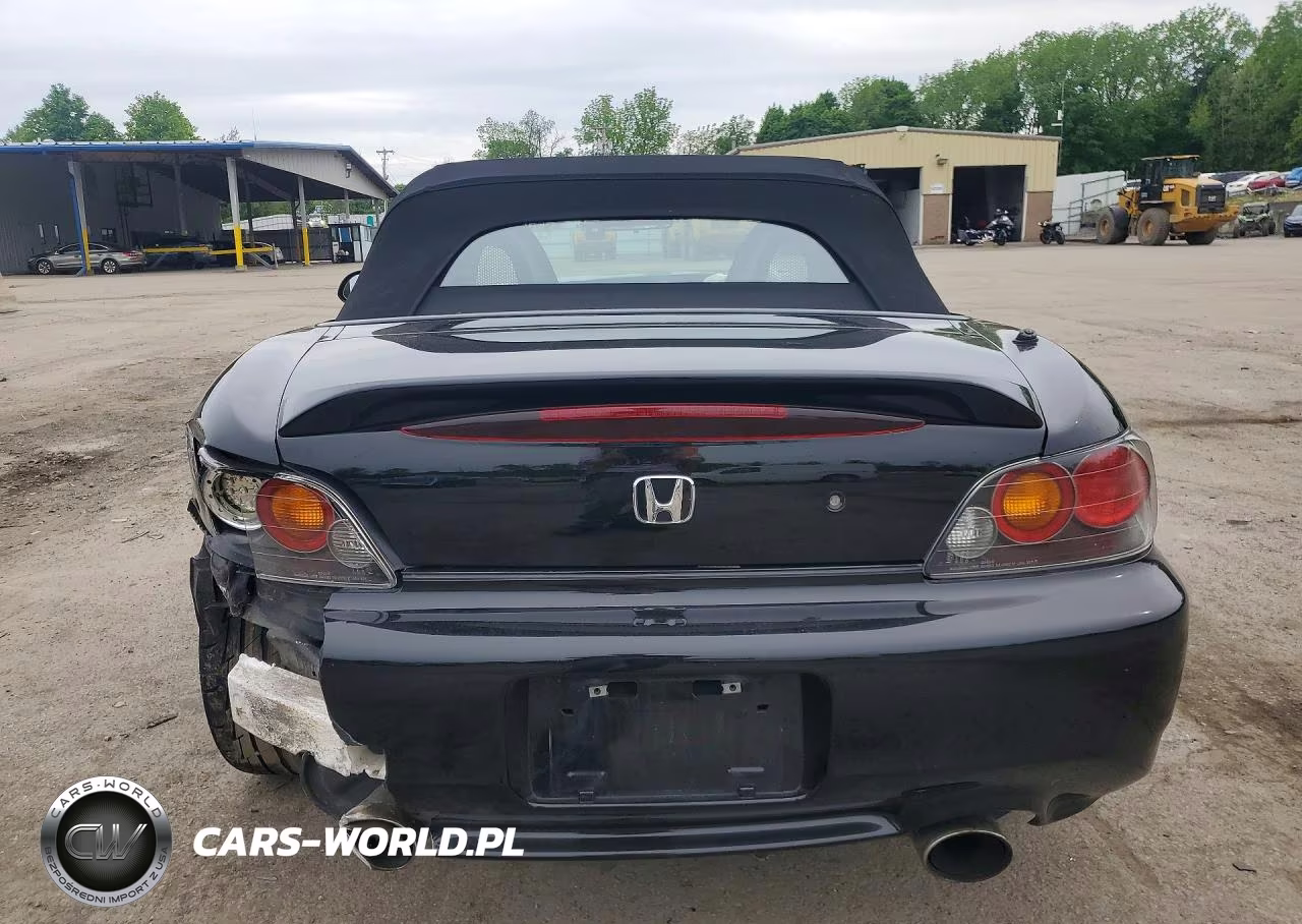 2004 Honda S2000 VIN:JHMAP21424S000992 - 6