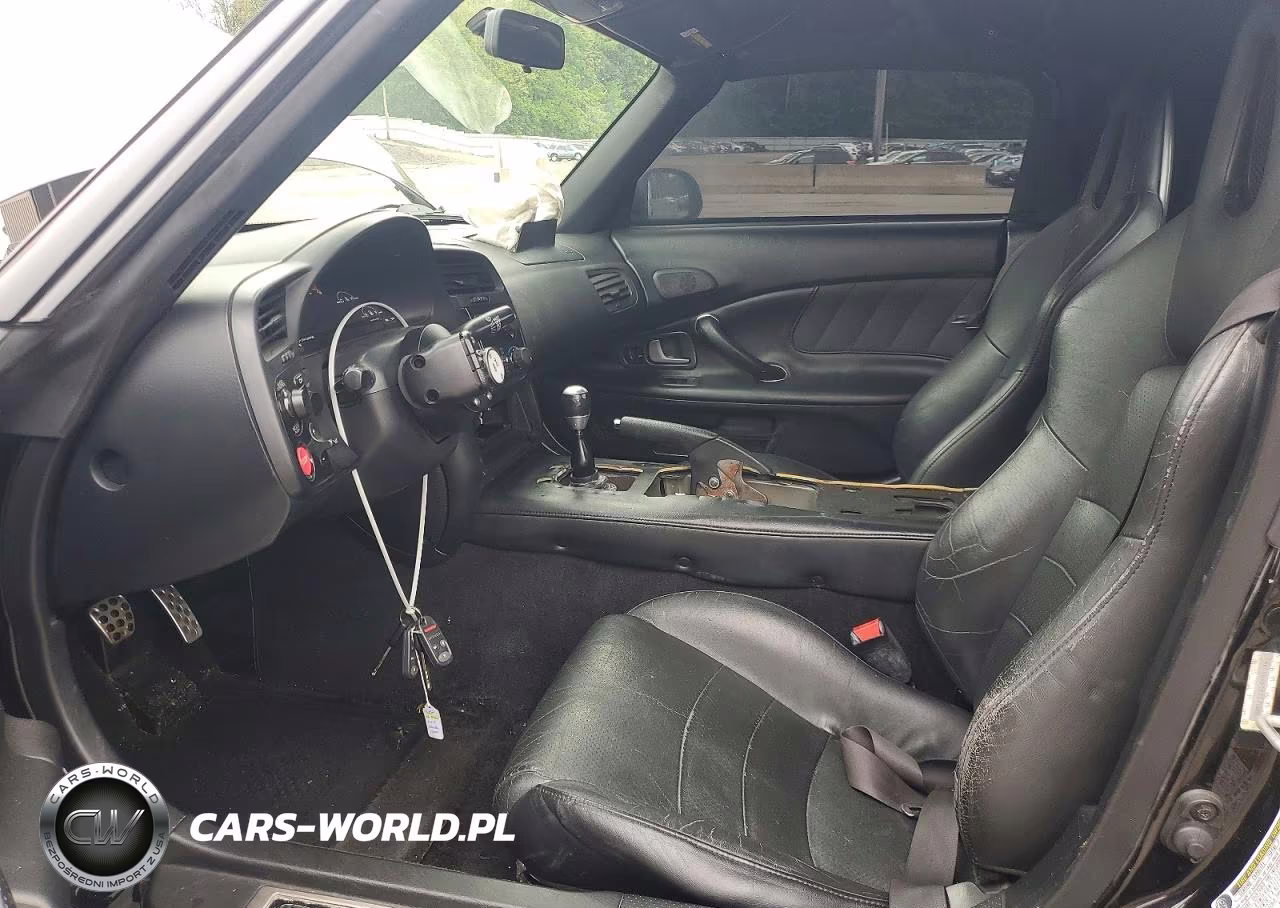 2004 Honda S2000 VIN:JHMAP21424S000992 - 7